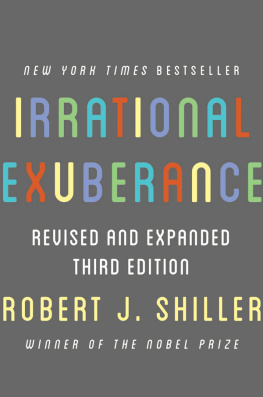 Shiller - Irrational Exuberance 3rd edition