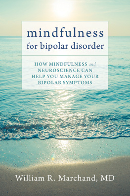 William R. Marchand - Mindfulness for Bipolar Disorder