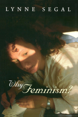 Segal - Why Feminism?