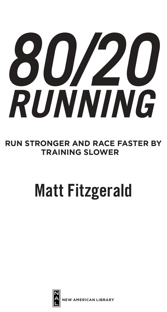 8020 running run stronger and race faster by training slower - image 2