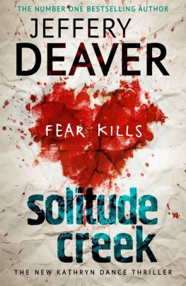 Jeffery Deaver - Solitude Creek