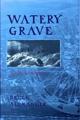 Bruce Alexander - Watery Grave