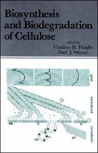 title Biosynthesis and Biodegradation of Cellulose author Haigler - photo 1