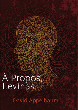 Lévinas Emmanuel - A Propos, Levinas