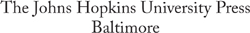 2008 The Johns Hopkins University Press All rights reserved Published 2008 - photo 1