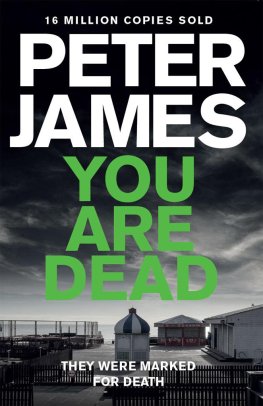 Peter James - You Are Dead