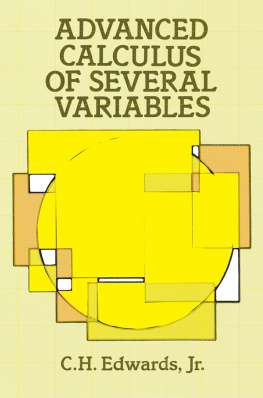 Edwards - Advanced calculus of several variables