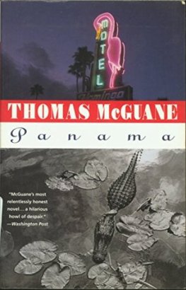 Thomas McGuane - Panama