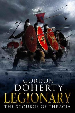Gordon Doherty The Scourge of Thracia