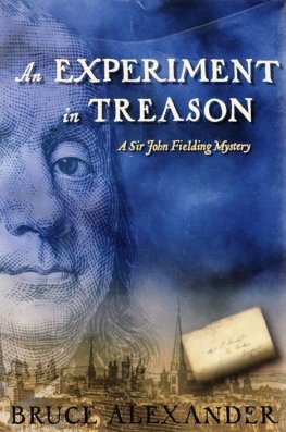 Bruce Alexander An Experiment in Treason