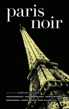 Salim Bachi - Paris Noir