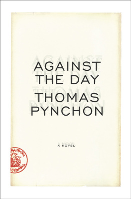 Pynchon - Against the day