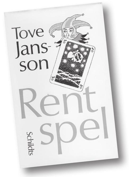 Tove Janssons artwork for the original publication of Rent spel Fair Play - photo 1