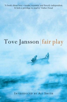 Tove Jansson Fair Play