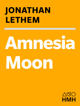 Lethem Amnesia moon