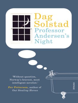 Dag Solstad - Professor Andersen's Night