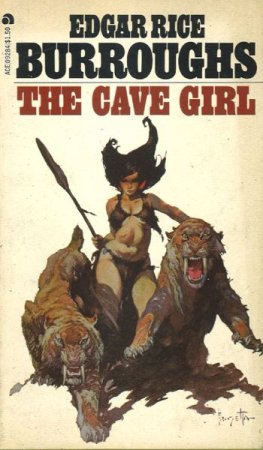 Edgar Burroughs - The Cave Girl