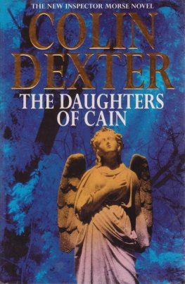 Colin Dexter - The Daughters of Cain