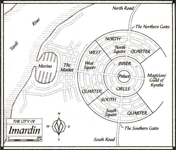 Map Land of Kyralia Dedication This book is dedicated to my father Denis - photo 2