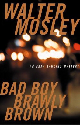 Walter Mosley - Bad Boy Brawly Brown