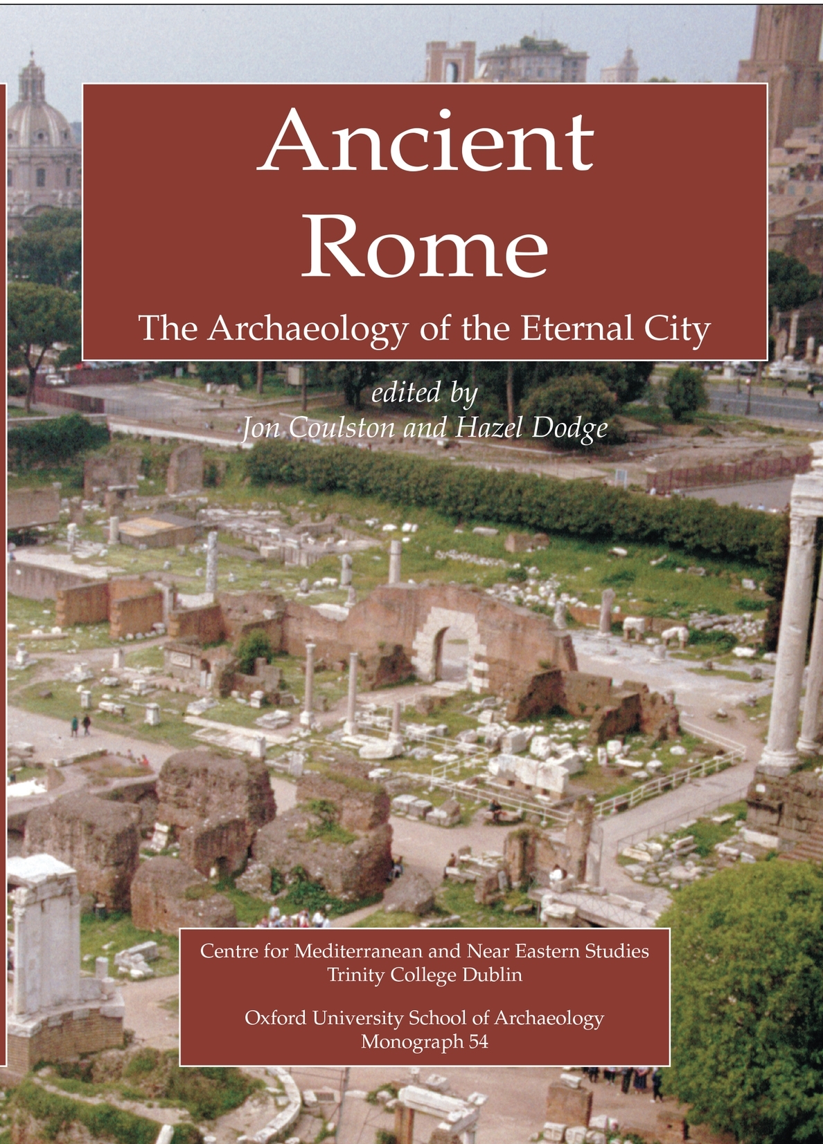 Table of Contents Appendix Sources for the Study of Ancient Rome Jon - photo 1