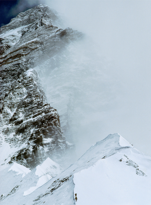 A SCOUTING PARTY during the 1963 American Mount Everest Expedition appears as - photo 5