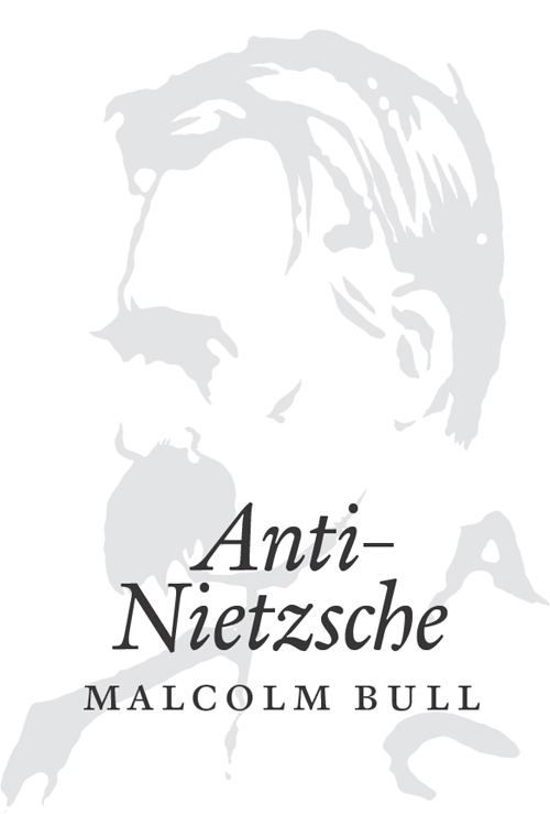 Anti-Nietzsche - image 1