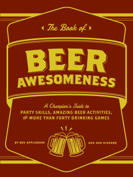 Dan DiSorbo The Book of Beer Awesomeness