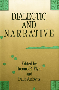 title Dialectic and Narrative Contemporary Studies in Philosophy and - photo 1