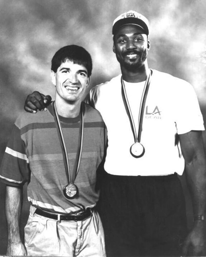 Photo by Andrew D BernsteinCourtesy of NBA John and Karl Malone Olympic - photo 3