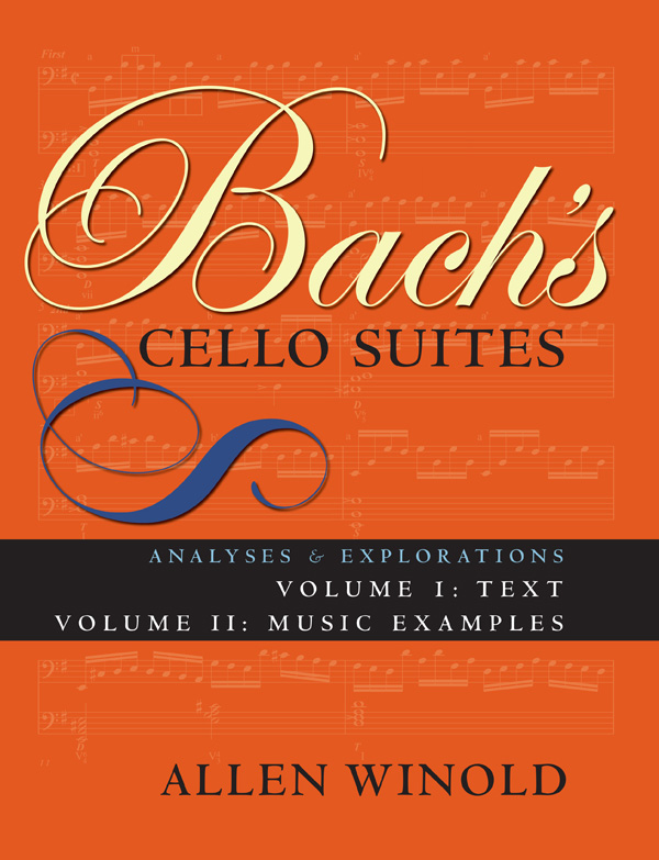 BACHS CELLO SUITES BACHS CELLO SUITES Analyses and Explorations - photo 1