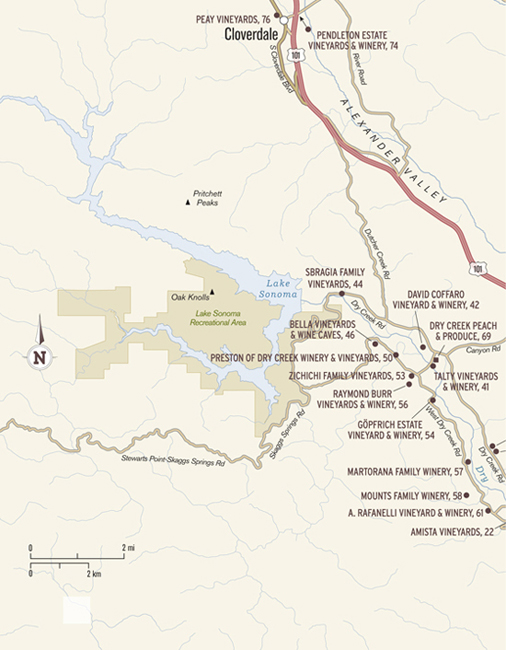 Wineries on this map can be found in the following chapters Wineries on - photo 6