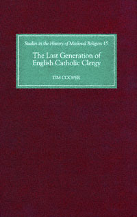 title The Last Generation of English Catholic Clergy Parish Priests in - photo 1