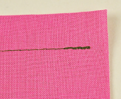 Slip stitch A type of stitching used to secure layers together almost - photo 2