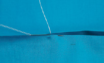 Top stitch A line of machine stitching on the right side of the project It is - photo 5