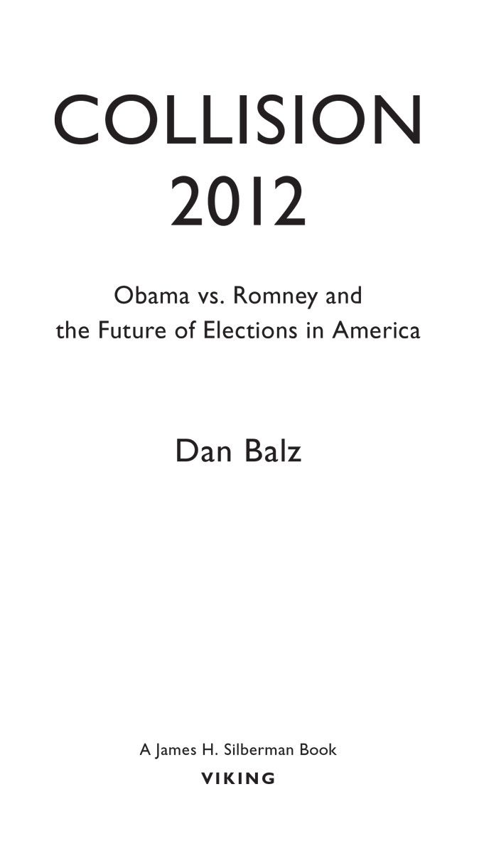 Collision 2012 Obama vs Romney and the future of elections in America - image 1