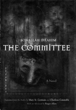 Ibrahim Sonallah - The Committee