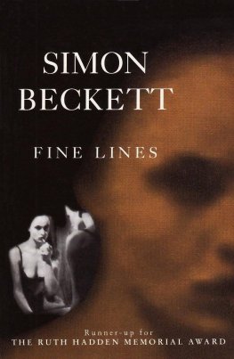 Simon Beckett - Fine Lines