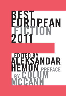 Aleksandar Hemon Best European Fiction 2011