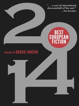 Drago Jancar - Best European fiction 2014