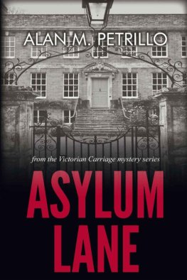 Alan Petrillo - Asylum Lane