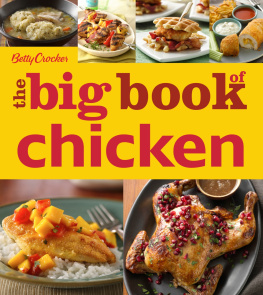 Betty Crocker - The Big Book of Chicken