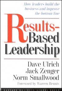 title Results-based Leadership author Ulrich David Zenger John - photo 1