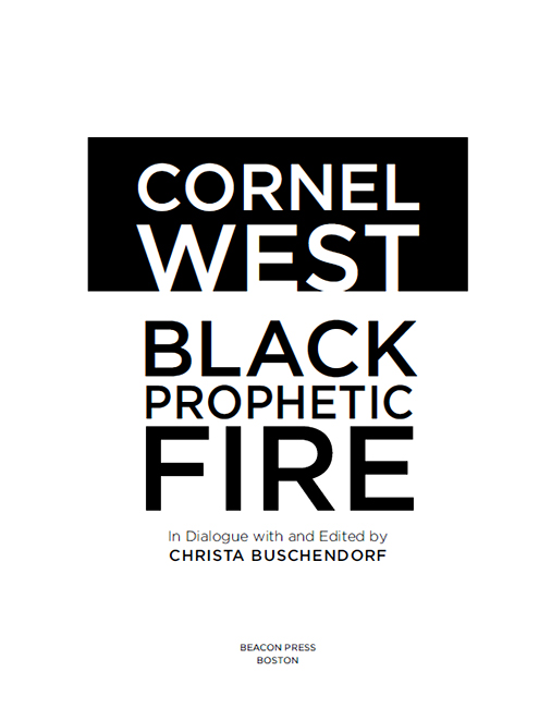 To the memory of two spiritual giants always full of Black prophetic fire - photo 2