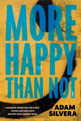 Adam Silvera - More Happy Than Not