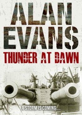 Alan Evans - Thunder at Dawn