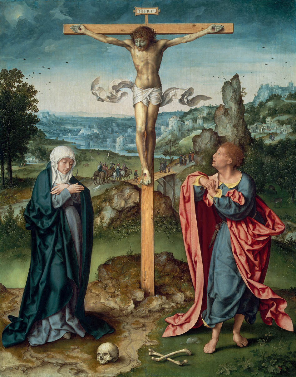 JOOS VAN CLEVE The Crucifixion ca 1525 CHARLES SHEELER Three White - photo 5