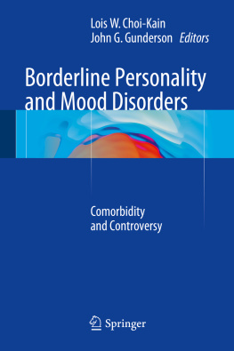 Choi-Kain Lois W. Borderline personality and mood disorders : comorbidity and controversy