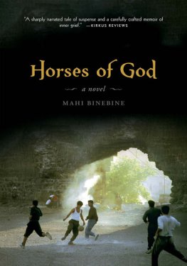 Mahi Binebine - Horses of God