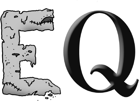 The most used letter in the English alphabet is E Q is the least used In - photo 8